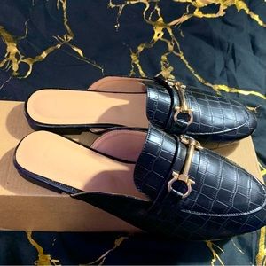 Black Loafers